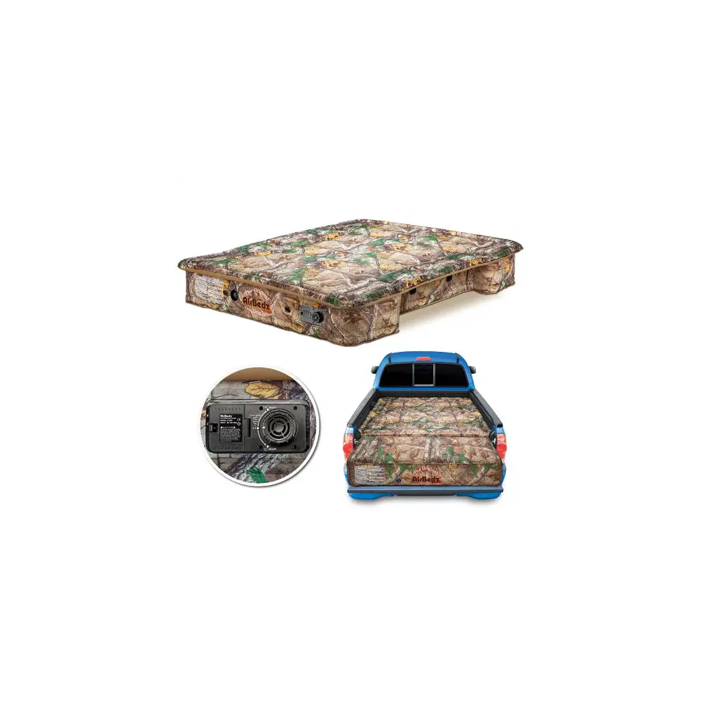 Mid Size 5'-5'6" Truck Bed Air Mattress w/ Built-In Pump & Battery - ABZPPI-405